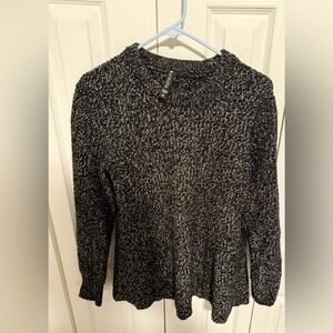 Athleta Black and White Women's Sweater